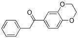 3',4'-ETHYLENEDIOXY-2-PHENYLACETOPHENONE 97% Struktur