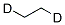 ETHANE-1,2-D 2 (GAS) 98% Struktur