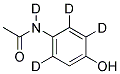 PARACETAMOL (D4, 98%) 100 UG/ML IN METHANOL Struktur