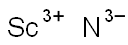 SCANDIUM NITRIDE 99.9% Struktur