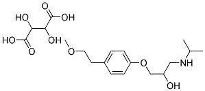 METOPROLOL TARTRATE USP(CRM STANDARD) Struktur