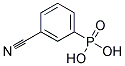 (3-CYANO-PHENYL)-PHOSPHONIC ACID Struktur