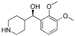 (R)-(2,3-DIMETHOXY-PHENYL)-PIPERIDIN-4-YL-METHANOL Struktur