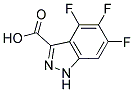 6-TRIFLUORO-3-INDOZOLE-CARBOXYLIC ACID Struktur