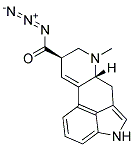 LYSERGIC ACID-AZIDE Struktur