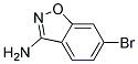 6-BROMO-BENZO[D]ISOXAZOL-3-YLAMINE Struktur