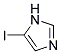 5-IODO-1H-IMIDAZOLE Struktur