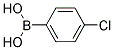 4 CHLOROPHENYL BORONOC ACID Struktur