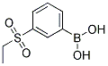 3-ETHYLSILFONYLPHENYLBORONIC ACID Struktur