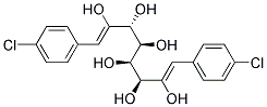 BIS(4-CHLOROBENZYLIDENE) SORBITOL Struktur