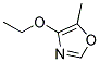 4-Ethoxy-5-Methyloxazole Struktur