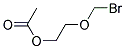 acetoxyethoxymethyl bromide Struktur