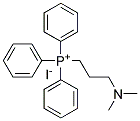 [3-(Dimethylamino)-propyl]-triphenylphosphonium iodide Struktur