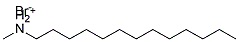 Tridecyl methyl ammonium bromide Struktur