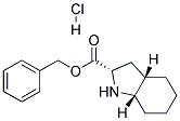 (2S,3As,7As)Octahydroindole-2-CarboxylicAcidBenzylEsterHydrochloride Struktur