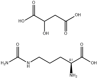 L-Citrulline-Dl-Malate Struktur