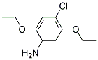 4-Chloro-2,5-DiethyloxyAniline Struktur