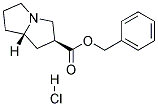 (S,S,S)-Azabicyclo-(3,3,0)-Octane-3-CarboxylicAcidBenzylEsterHcl Struktur