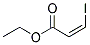 Ethyl(Z)-B-Iodoacrylate Struktur