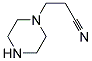 PiperzinoPropionitrile Struktur