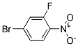 5-Bromo-2-Nitrofluorobenzene Struktur