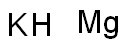 MagnesiumPotassium Struktur