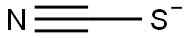 ThiocyanateStandardSolution0.1Mg/Ml Struktur