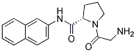 Glycyl-Proline-B-Naphthylamide Struktur