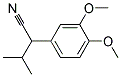 IsopropylHomoveratronitrile Struktur