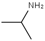 Isopropylamine,Mono- Struktur