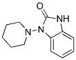 N(2-Keto Benzimidazolinyl)-Piperidine Struktur