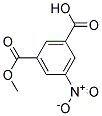 5-Nitro Isophathalic Acid Monomethyl Ester Struktur