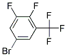 3,4-Difluoro-5-(trifluoromethyl)bromobenzene, 97+% Struktur