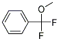 (Methoxydifluoromethyl)benzene Struktur