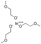 Indium methoxyethoxide, 15-18% in methoxyethanol Struktur