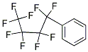 (Perfluoro-n-butyl)benzene Struktur