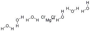 MAGNESIUM CHLORIDE HEXAHYDRATE 99.5% MB GRADE Struktur