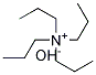 TETRA PROPYL AMMONIUM HYDROXIDE 40% AQ. SOL. Struktur