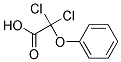 Dichlorophenoxy Acetic Acid 72% Struktur