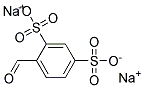 Benzaldehyde-2,4-DisulphonicAcidDisodiumSalt Struktur