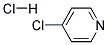 4-Chluropyridinehydrochloride Struktur