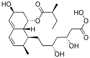 3-A-HYDROXY PRAVASTATIN LACTONE Struktur