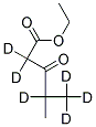 ETHYL ISOBUTYRYLACETATE-D6 Struktur