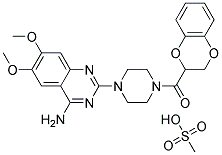 DOXAZOSIN MESILATE Struktur