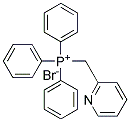 TRIPHENYL-(2-PYRIDINYLMETHYL)-PHOSPHONIUM BROMIDE Struktur