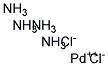 TETRAAMINE PALLADIUM (II) CHLORIDE Struktur