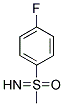 S-METHYL-S-(4-FLUOROYPHENYL) SULFOXIMINE Struktur