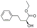 S-(+)-2-HYDROXY-4-PHENYLBUTYRIC ACID ETHYL ESTER Struktur