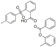 O-TOLYL BENZOATE (BENZOIC ACID O-TOLYL ESTER) Struktur