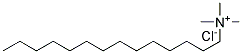 N-TETRADECYLTRIMETHYLAMMONIUM CHLORID Struktur